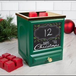 NEW!!! Better Homes & Gardens Countdown to Christmas Wax Fragrance Warmer